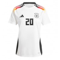 Deutschland Benjamin Henrichs #20 Heimtrikot EM 2024 Kurzarm